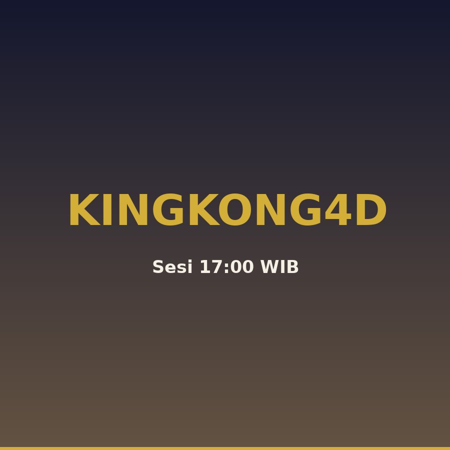 Data kingkong4d bocoran 23 hari ini 3 Oktober 2026 prediksi