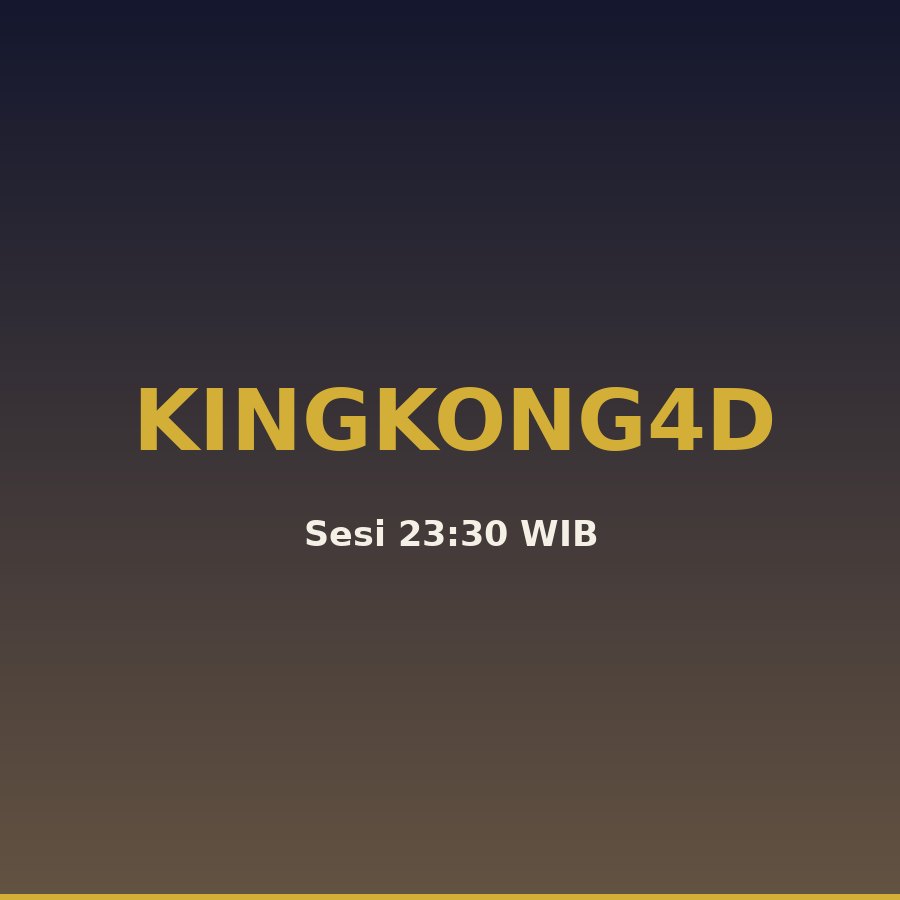 Data king kong 4d 5 Oktober 2026, buku mimpi Kingkong4D lengkap